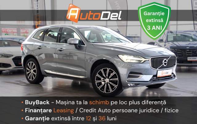 Volvo XC 60 2.0 D4 Geartronic "Inscription" - 2018