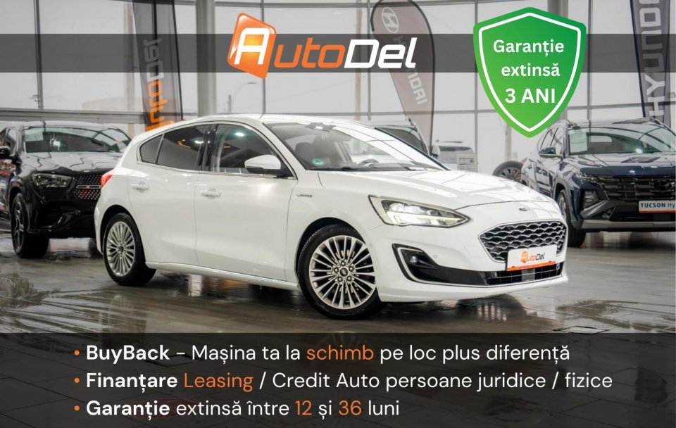 Ford Focus 1.5TDCI Automat "VIGNALE"