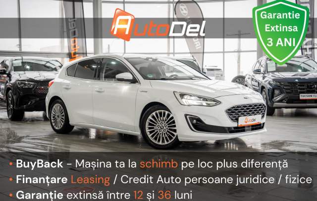 Ford Focus 1.5TDCI Automat "VIGNALE"