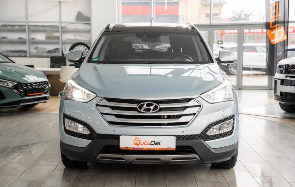 Hyundai Santa Fe 2.2CRDI 4X4