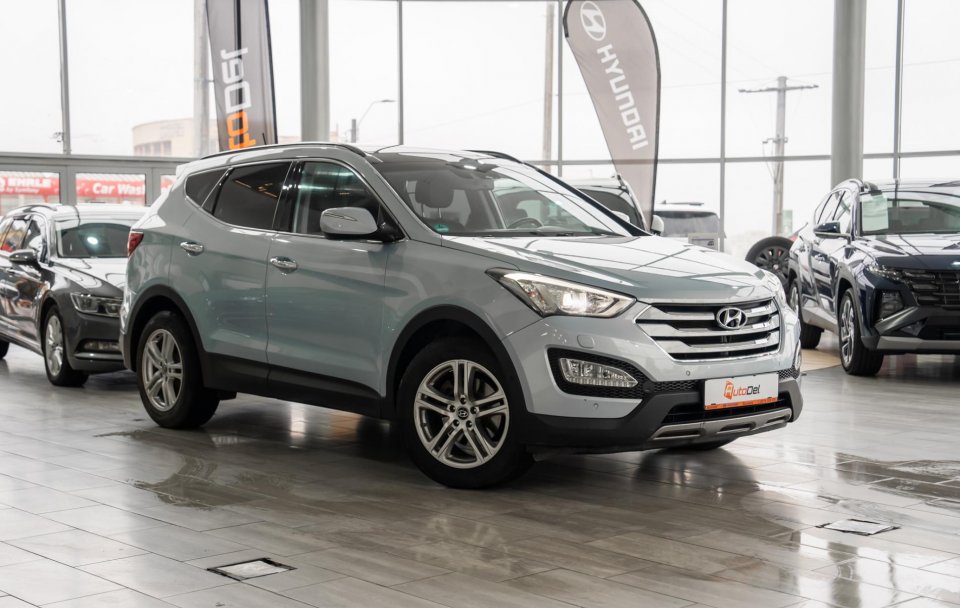 Hyundai Santa Fe 2.2CRDI 4X4