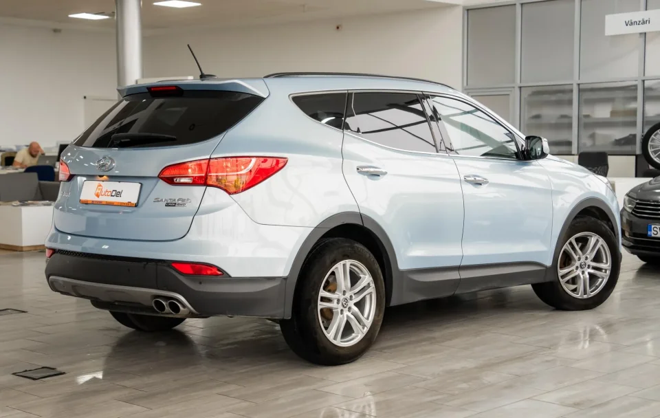 Hyundai Santa Fe 2.2CRDI 4X4