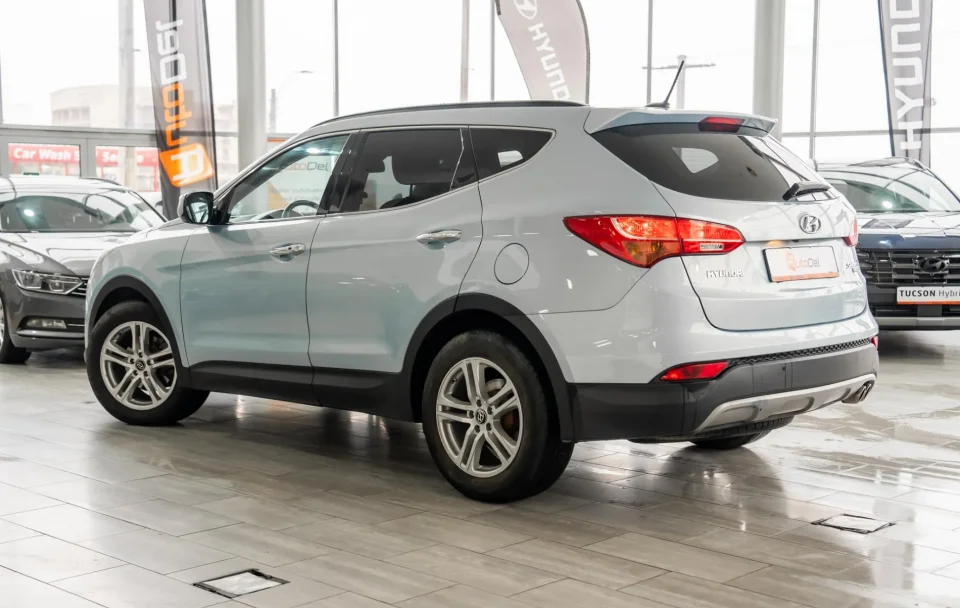 Hyundai Santa Fe 2.2CRDI 4X4