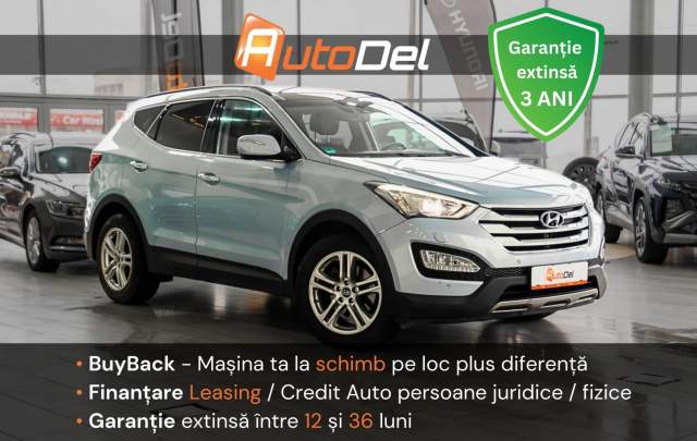 Hyundai Santa Fe 2.2CRDI 4X4 - 2013