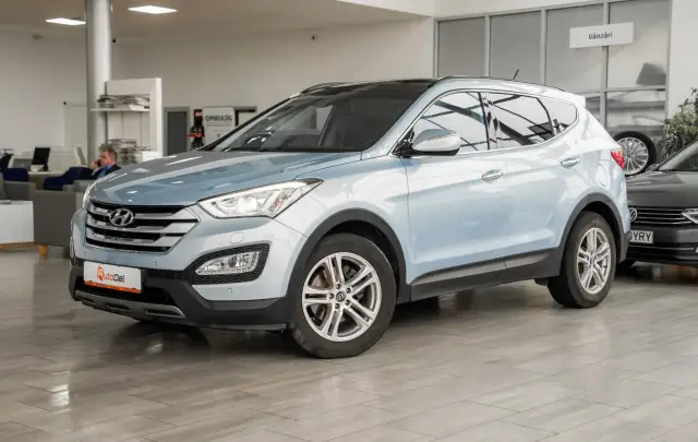 Hyundai Santa Fe 2.2CRDI 4X4