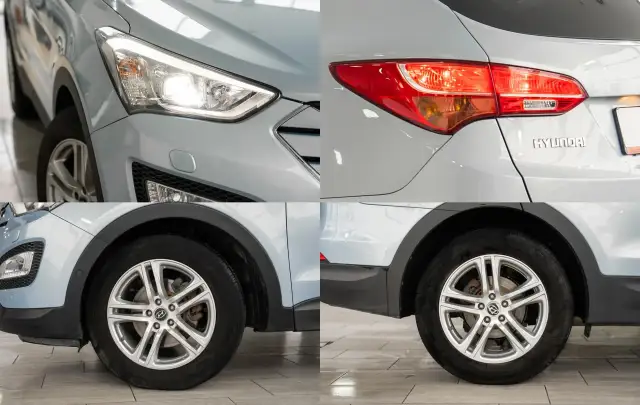 Hyundai Santa Fe 2.2CRDI 4X4