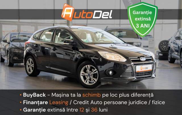 Ford Focus 1.0 Ecoboost