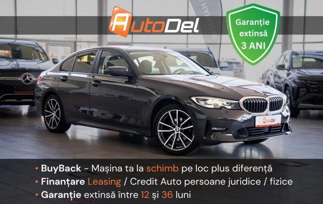 BMW Seria 3 320d xDrive Steptronic "Advantage"