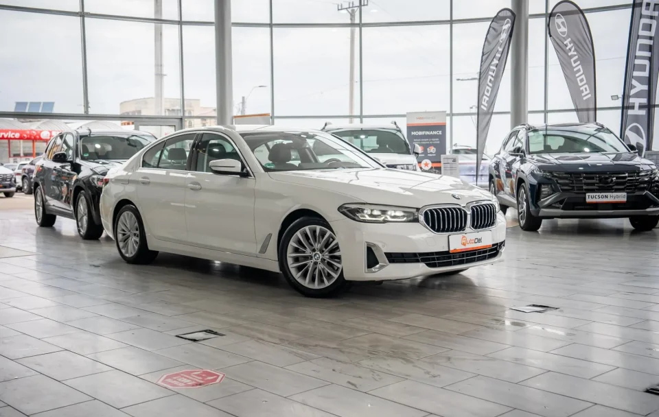 BMW Seria 5 520d Automat "Luxury Line"