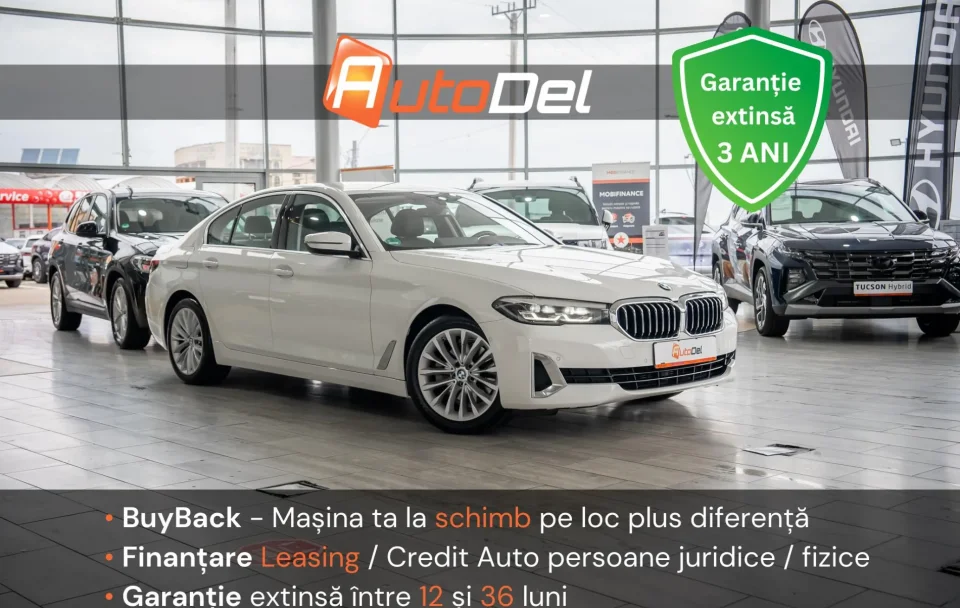 BMW Seria 5 520d Automat "Luxury Line"