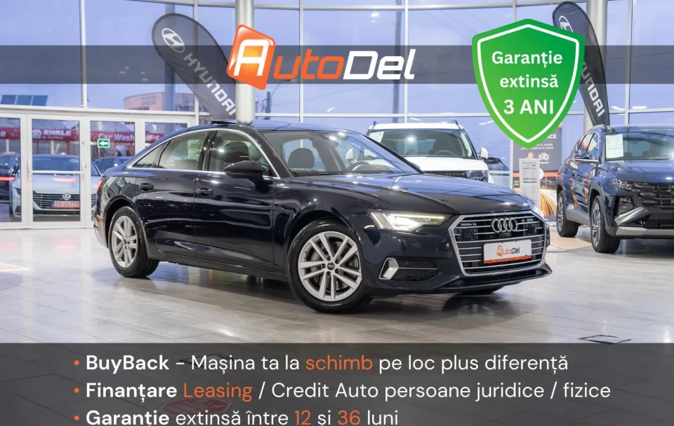 Audi A6 45TDI Mild Hybrid Quattro Tiptronic