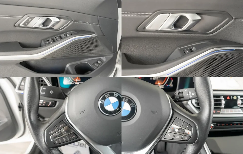 BMW Seria 3 318d Touring Steptronic "Sport Line"