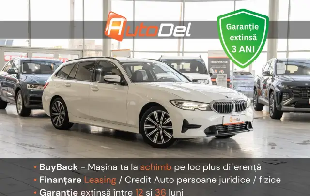 BMW Seria 3 318d Touring Steptronic "Sport Line" - 2021