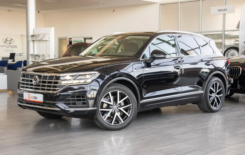 Volkswagen Touareg 3.0TDI 4Motion Tiptronic "Atmosphere"