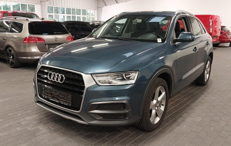 Audi Q3 2.0TFSI Quattro S-Tronic