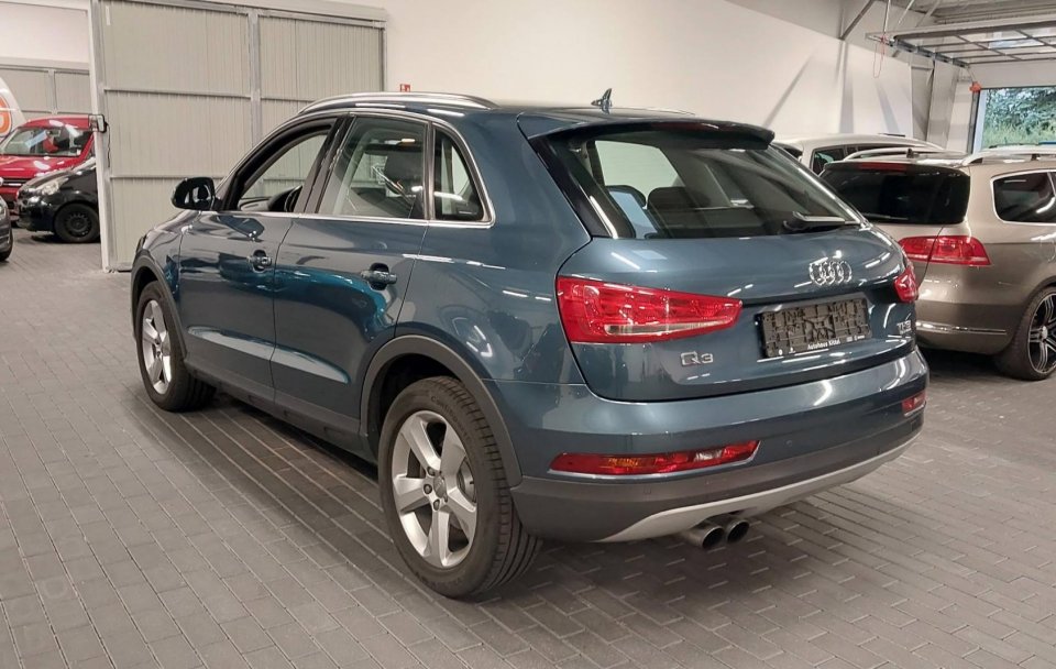 Audi Q3 2.0TFSI Quattro S-Tronic