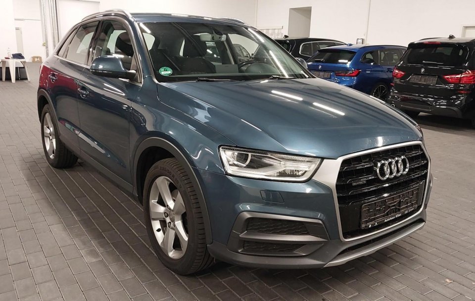 Audi Q3 2.0TFSI Quattro S-Tronic