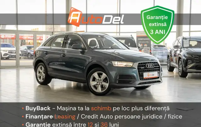 Audi Q3 2.0TFSI Quattro S-Tronic - 2015