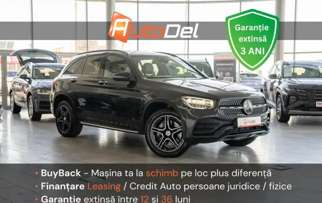 Mercedes-Benz GLC 300de 2.0Plug-in Hybrid 4Matic "AMG Line" - 2021