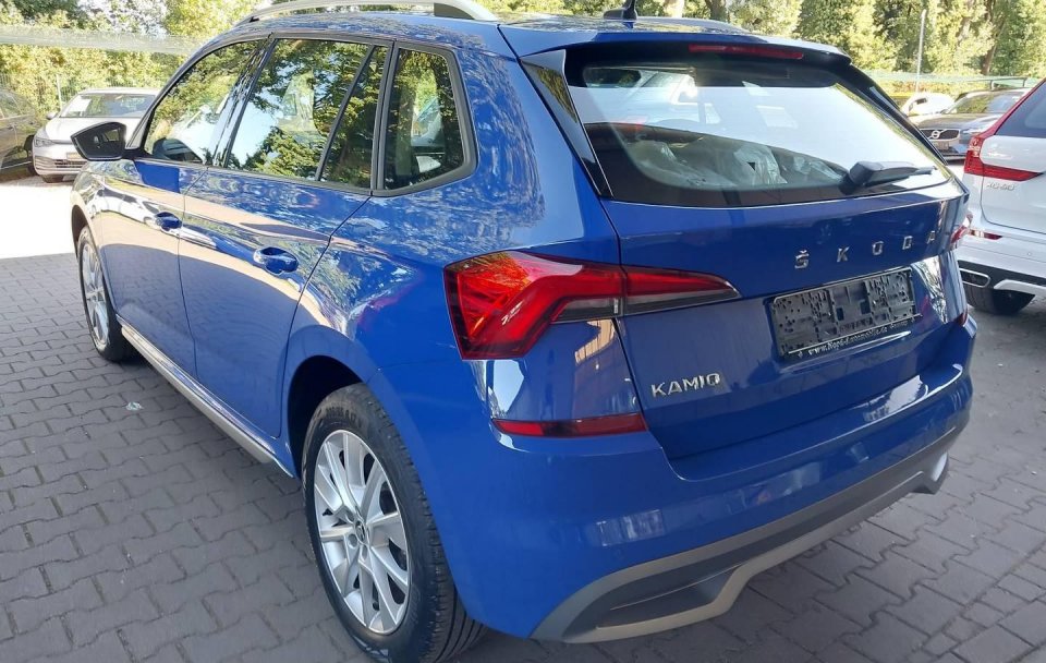 Skoda Kamiq 1.6TDI DSG "Style"