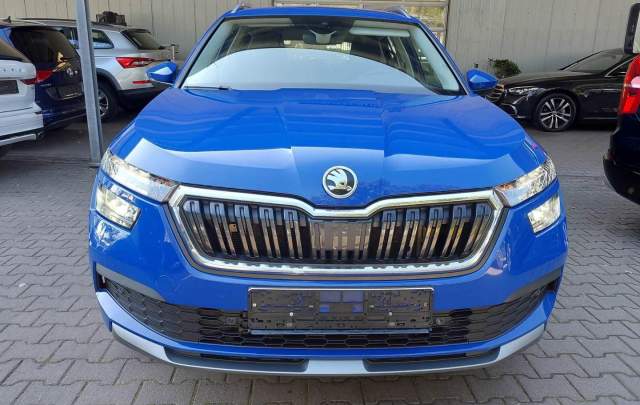 Skoda Kamiq 1.6TDI DSG "Style"