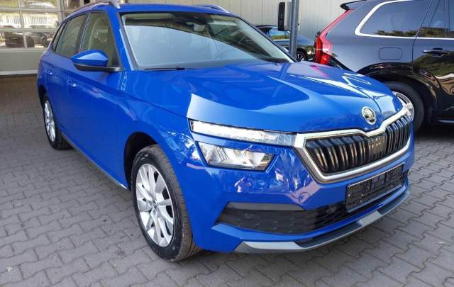 Skoda Kamiq 1.6TDI DSG "Style"