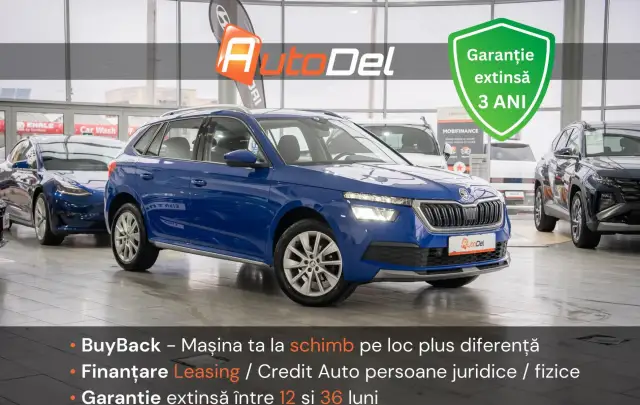 Skoda Kamiq 1.6TDI DSG "Style" - 2020