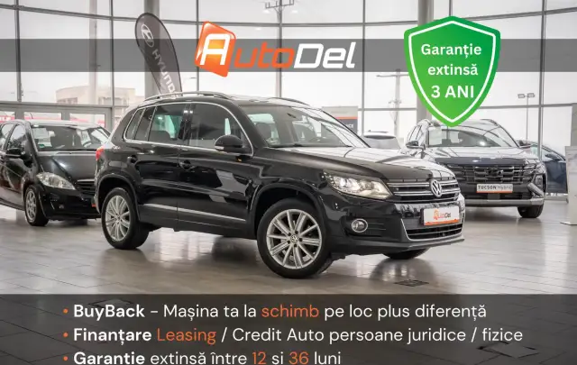 Volkswagen Tiguan 2.0TDI BMT 4Motion DSG "Sport & Style" - 2013