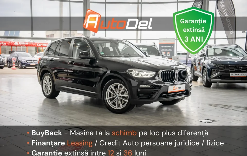 BMW X3 xDrive 25d Automat