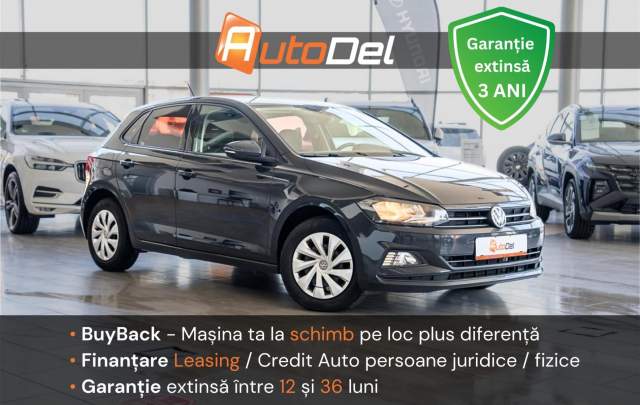 Volkswagen Polo 1.0TSI DSG BlueMotion Technology - 2019