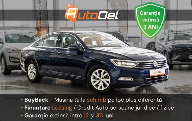 Volkswagen Passat 1.5TSI DSG Limousine - 2019