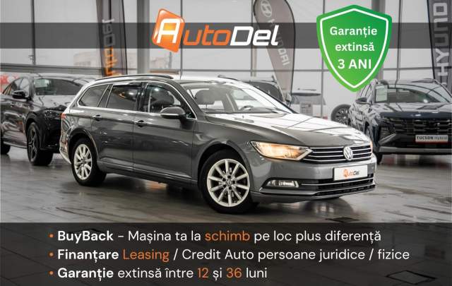 Volkswagen Passat 2.0TDI DSG Variant "Highline" - 2015