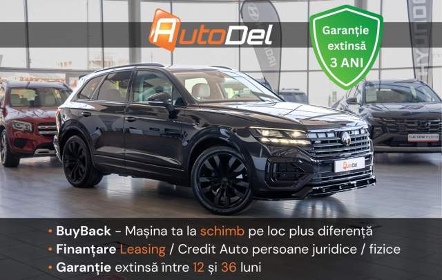 Volkswagen Touareg 3.0TDI V6 4Motion "R-Line"