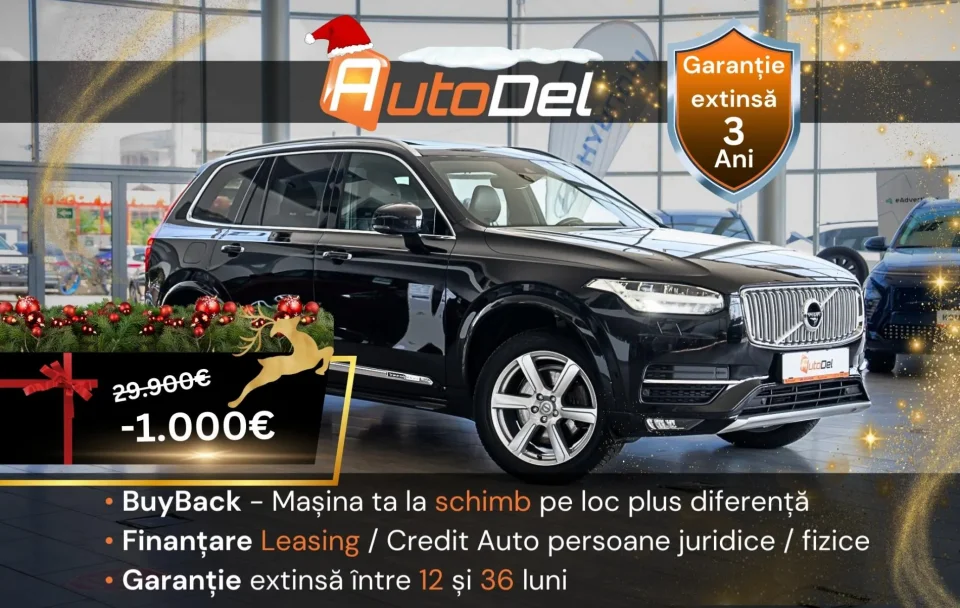 Volvo XC 90 2.0 D5 AWD Geartronic "Inscription"