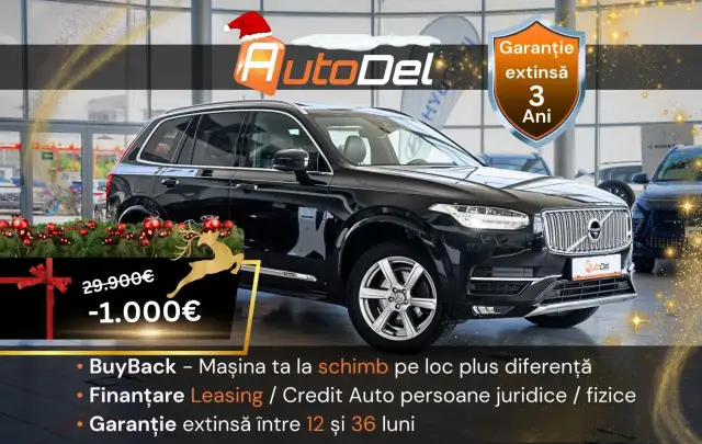 Volvo XC 90 2.0 D5 AWD Geartronic "Inscription" - 2018