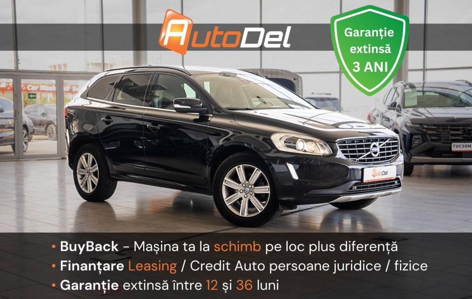 Volvo XC 60 2.4 D4 4x4 Automat "Momentum"