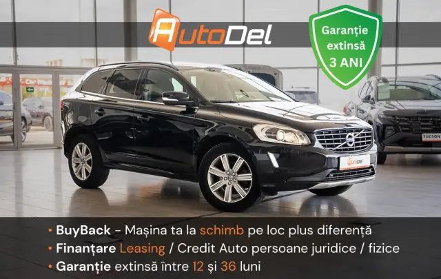 Volvo XC 60 2.4 D4 4x4 Automat "Momentum" - 2015