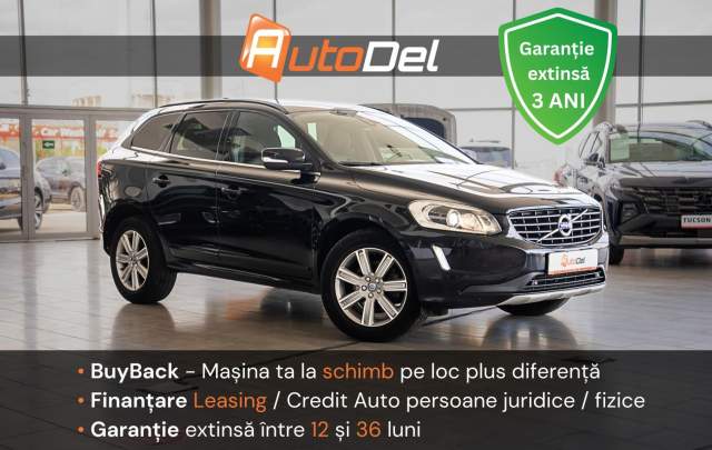 Volvo XC 60 2.4 D4 4x4 Automat "Momentum" - 2015