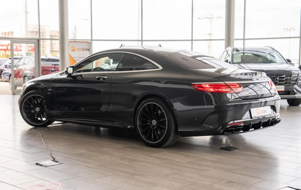 Mercedes-Benz S-Class S 400 Coupe 4Matic AMG "Night Edition"