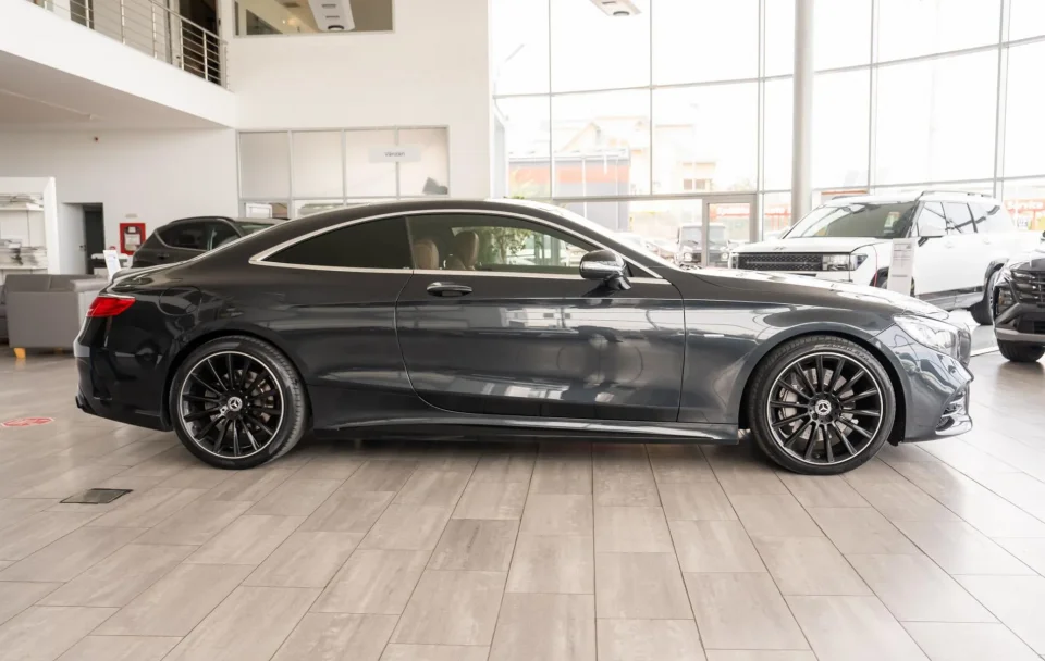 Mercedes-Benz S-Class S 400 Coupe 4Matic AMG "Night Edition"