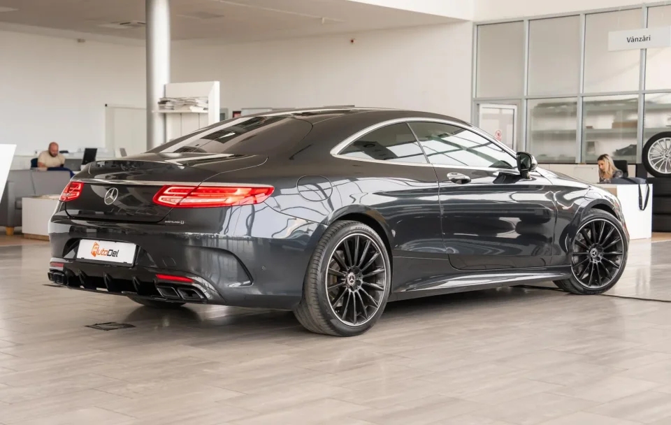 Mercedes-Benz S-Class S 400 Coupe 4Matic AMG "Night Edition"