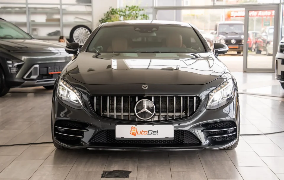 Mercedes-Benz S-Class S 400 Coupe 4Matic AMG "Night Edition"