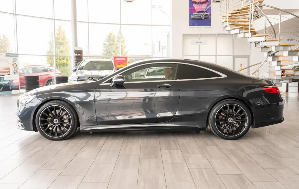 Mercedes-Benz S-Class S 400 Coupe 4Matic AMG "Night Edition"