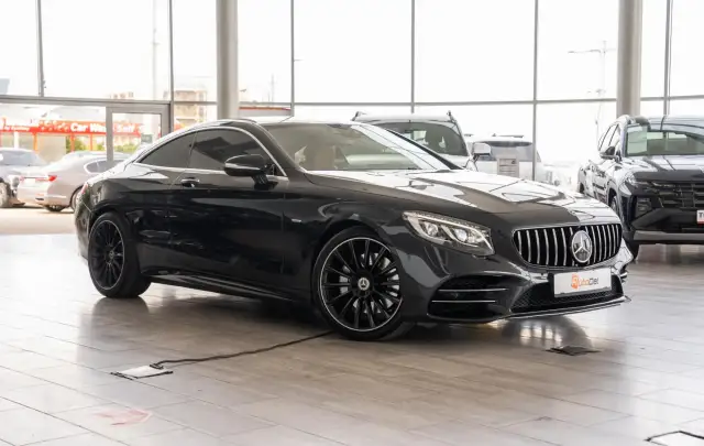 Mercedes-Benz S-Class S 400 Coupe 4Matic AMG "Night Edition"