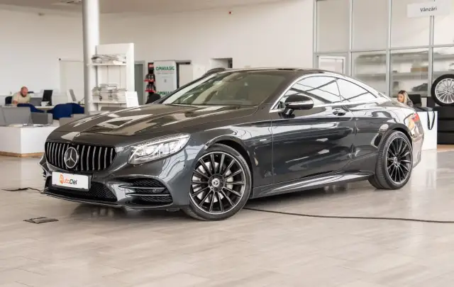 Mercedes-Benz S-Class S 400 Coupe 4Matic AMG "Night Edition"