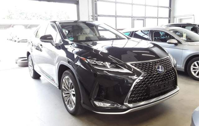 Lexus RX 450h 3.5 V6 Hybrid 4x4 e-CVT