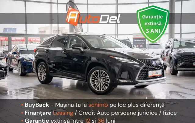 Lexus RX 450h 3.5 V6 Hybrid 4x4 e-CVT - 2020