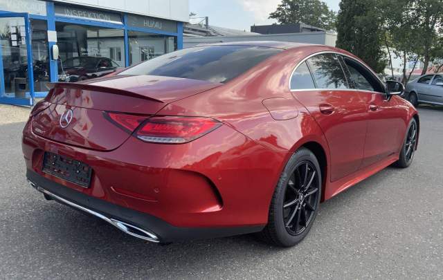 Mercedes-Benz CLS-Class AMG 350d 4Matic G-Tronic