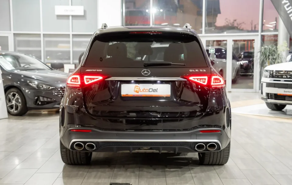 Mercedes-Benz GLE 53 AMG 4Matic+ 9G-Tronic