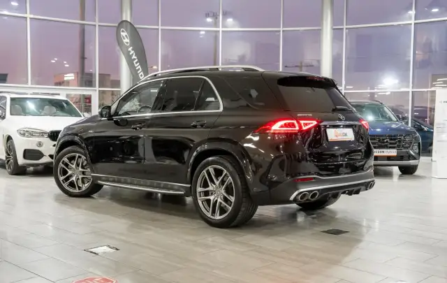 Mercedes-Benz GLE 53 AMG 4Matic+ 9G-Tronic